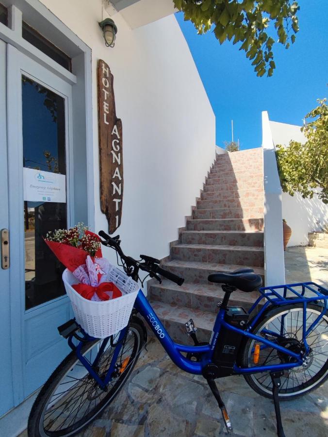 Agnanti Hotel Adamantas  Exterior photo